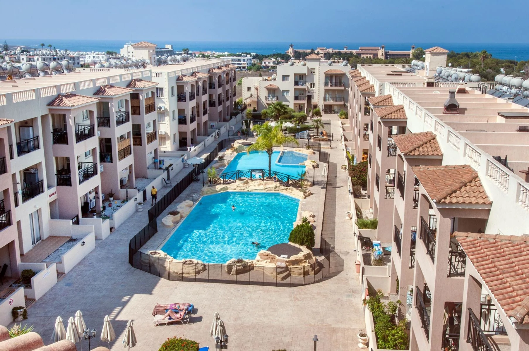 2 bedrooms Apartment in Kato Paphos, Paphos, Cyprus No. 32491