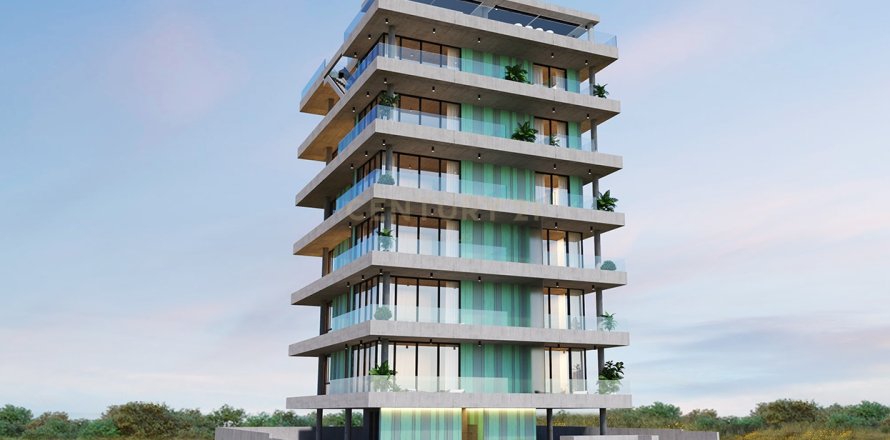 Квартира с 2 спальнями в Ларнака, № 54384