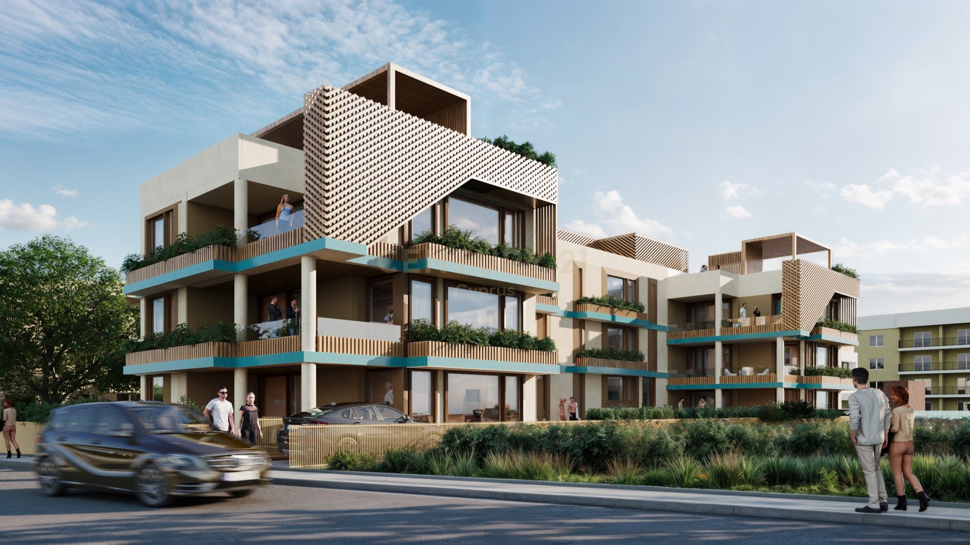1 bedroom Apartment in Paphos, Cyprus No. 54385