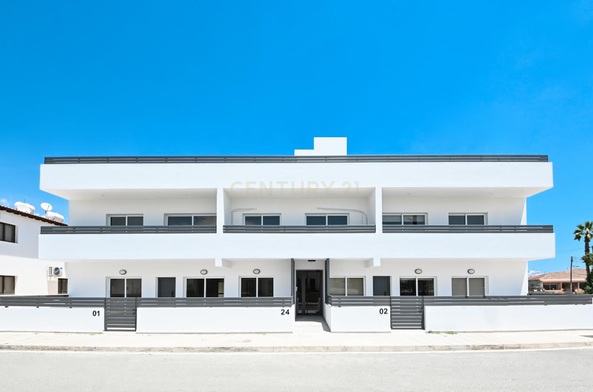 2 chambres Appartement à Livadia, Larnaka, Chypre No. 54383