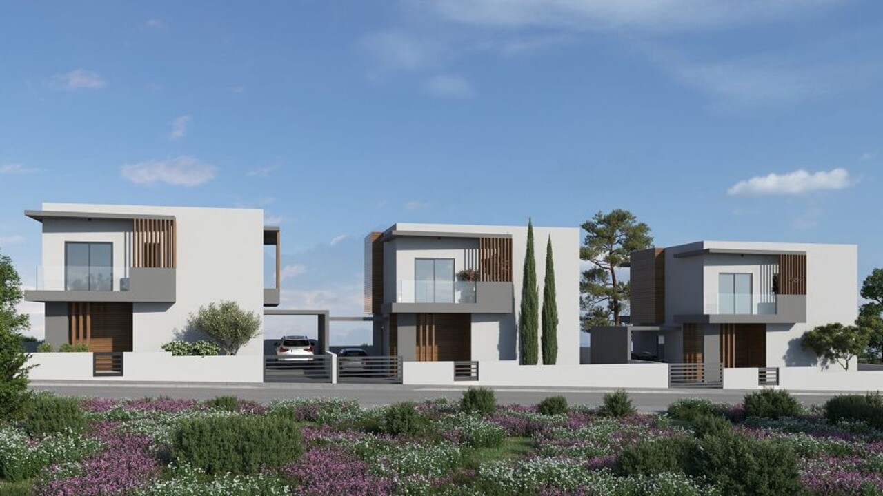 Residential House in Parekklisia, Limassol, Cyprus No. 8973