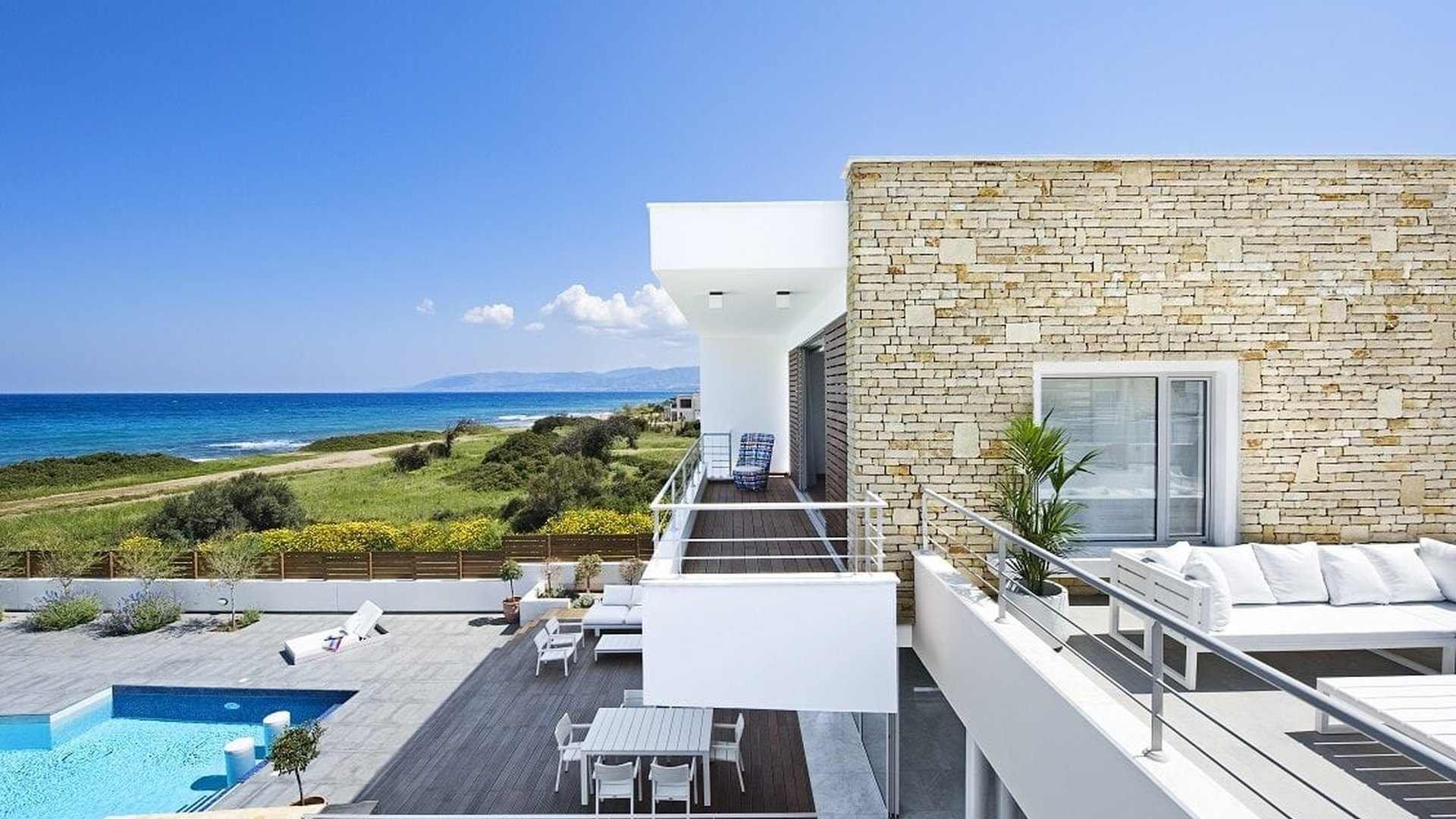 AKAMAS BAY VILLAS in Polis, Paphos, Cyprus No. 8974