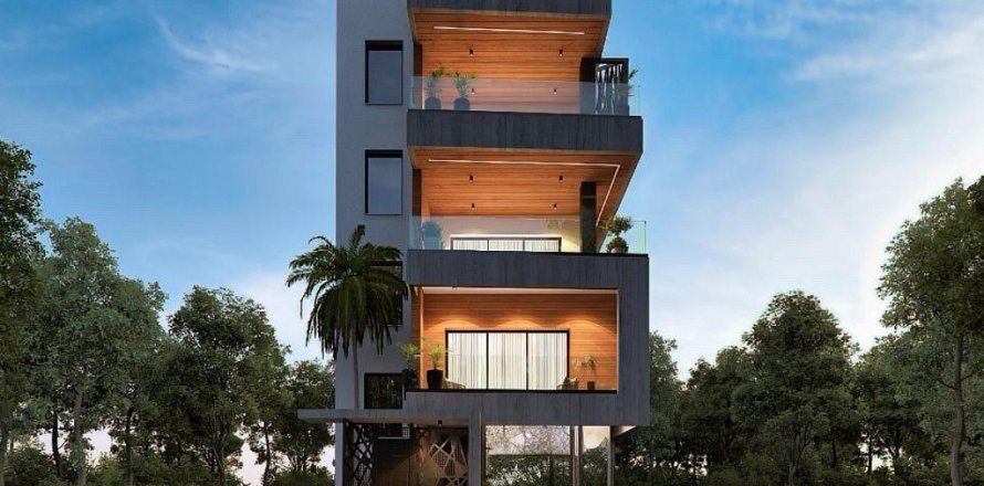 2 bedrooms Apartment in Limassol,  No. 46355