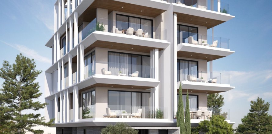 2 bedrooms Apartment in Limassol,  No. 44777
