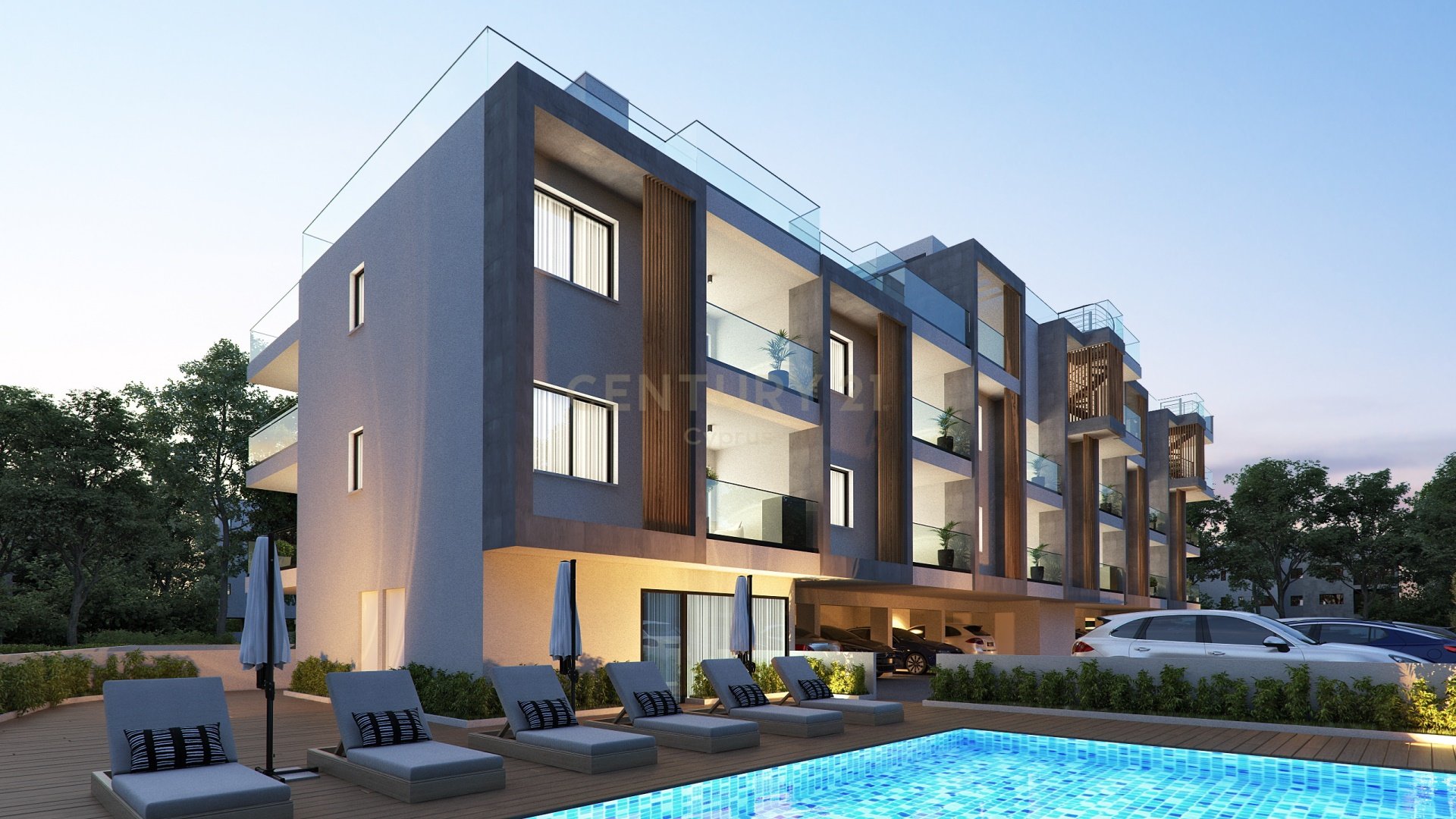 2 chambres Appartement à Oroklini, Larnaka, Chypre No. 56331