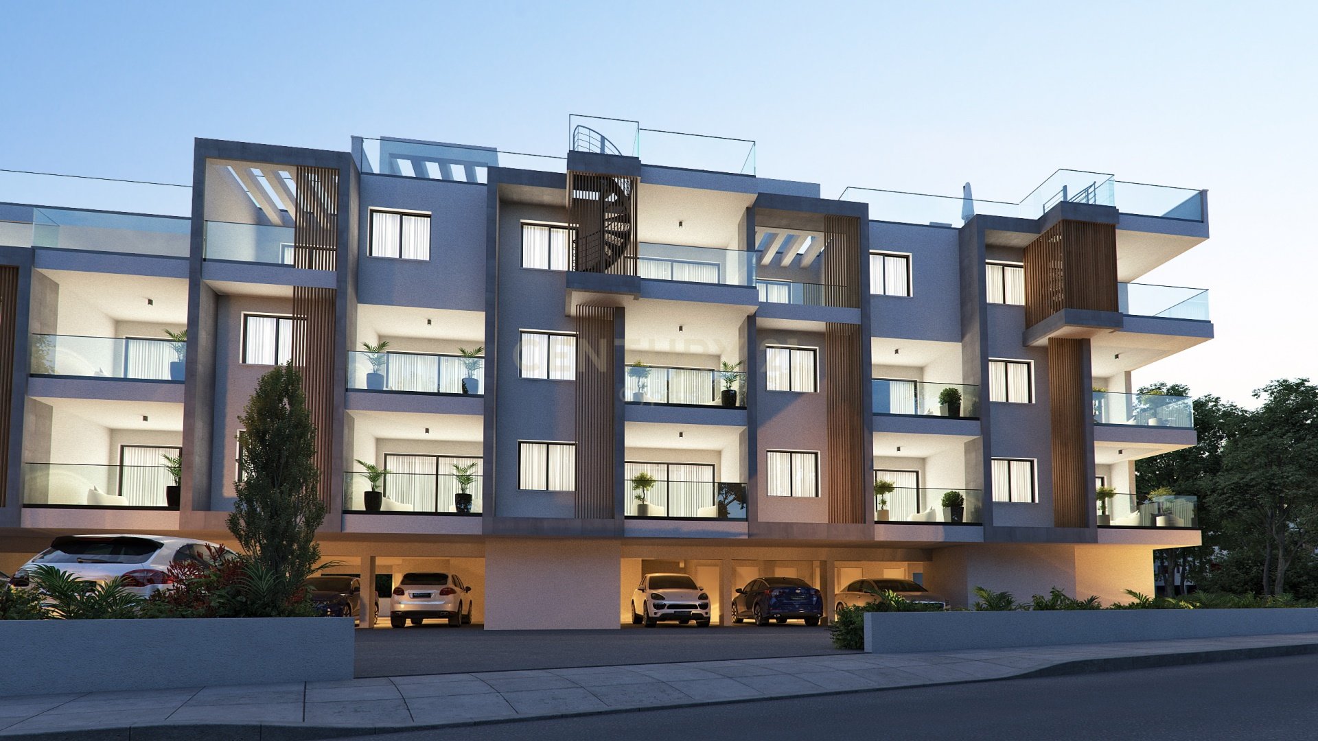 2 chambres Appartement à Oroklini, Larnaka, Chypre No. 56331