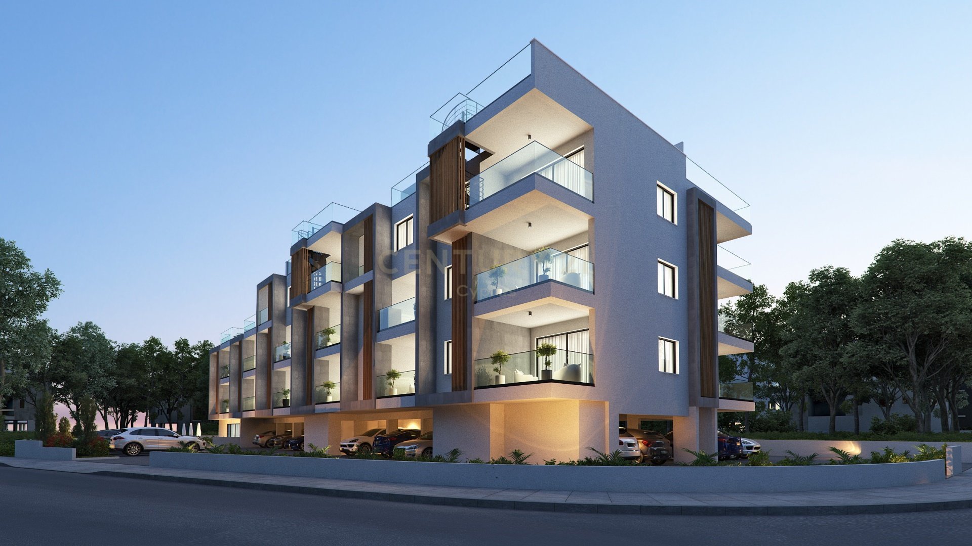 2 chambres Appartement à Oroklini, Larnaka, Chypre No. 56331