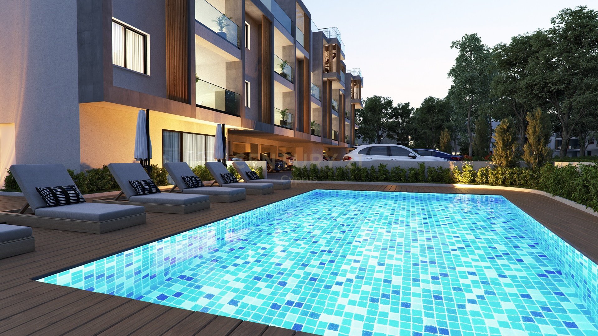 2 chambres Appartement à Oroklini, Larnaka, Chypre No. 56331