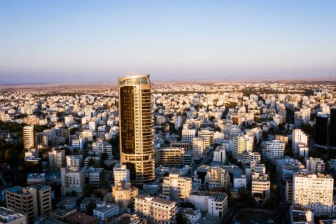 Квартира с 2 спальнями в Никосия,  № 45875 3