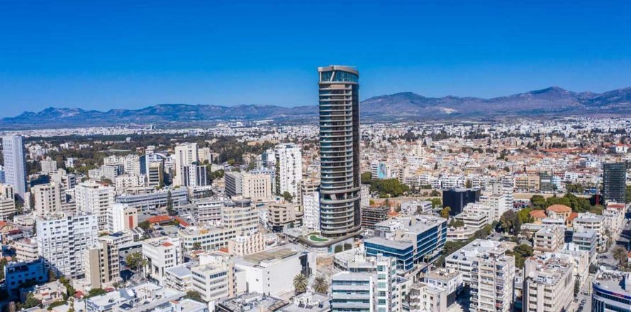 Квартира с 2 спальнями в Никосия,  № 45872