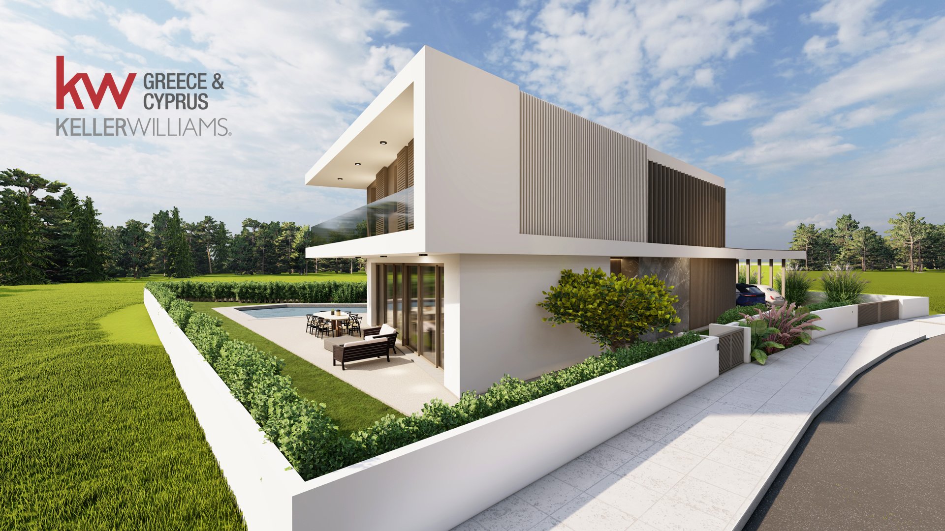 5 bedrooms Townhouse in Oroklini, Larnaka, Cyprus No. 52507
