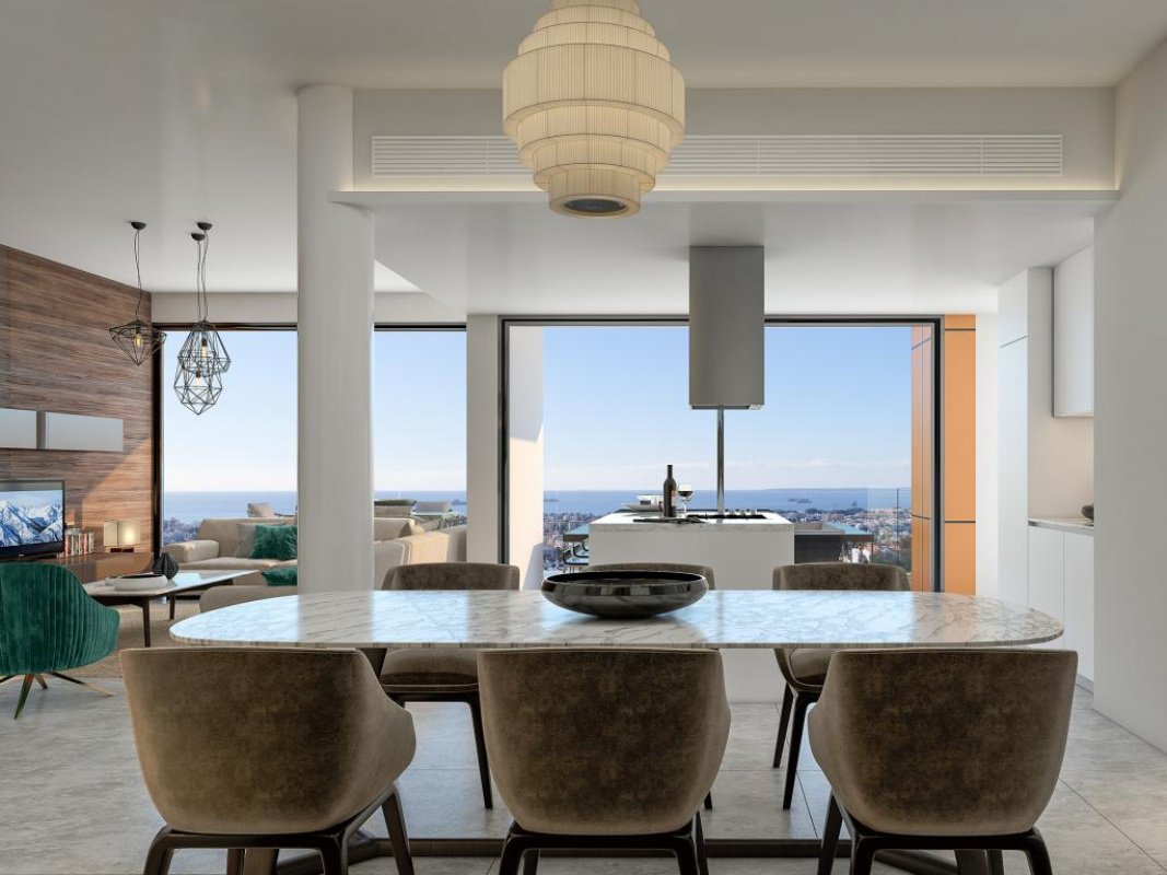 3 bedrooms Apartment in Limassol, Cyprus No. 38451