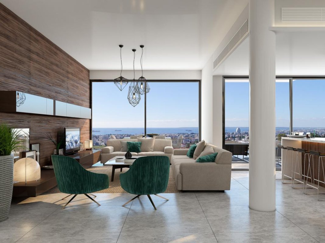 3 bedrooms Apartment in Limassol, Cyprus No. 38451