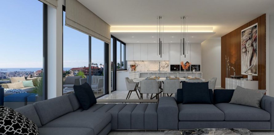 3 bedrooms Apartment in Limassol,  No. 38452