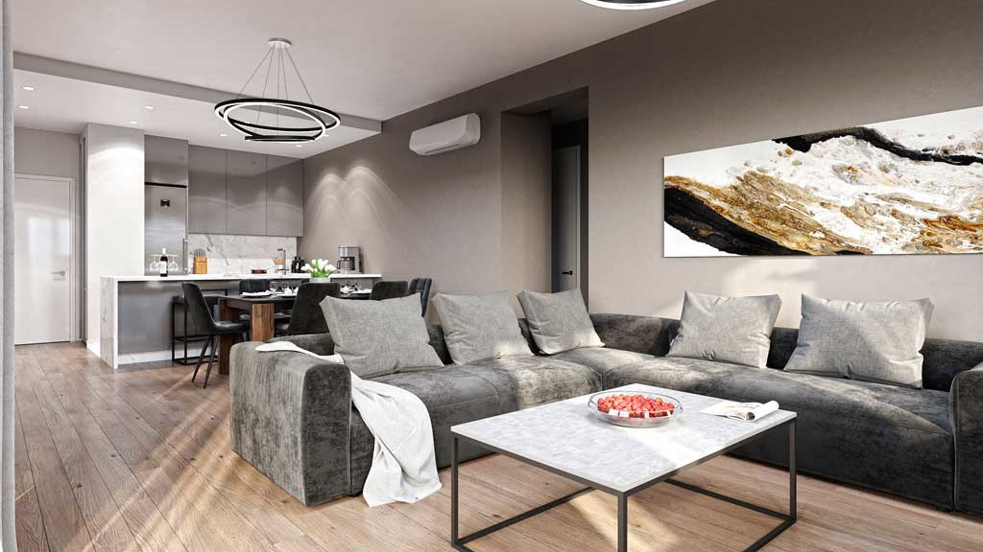 2 bedrooms Penthouse in Mouttagiaka, Limassol, Cyprus No. 26307