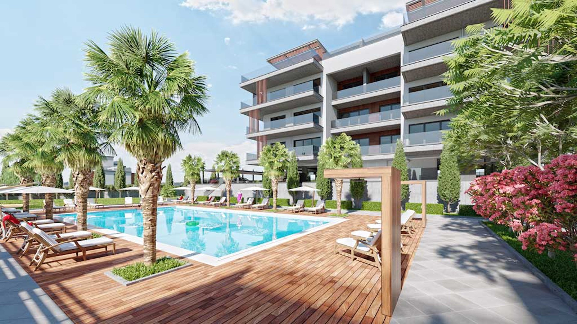2 bedrooms Penthouse in Mouttagiaka, Limassol, Cyprus No. 26307