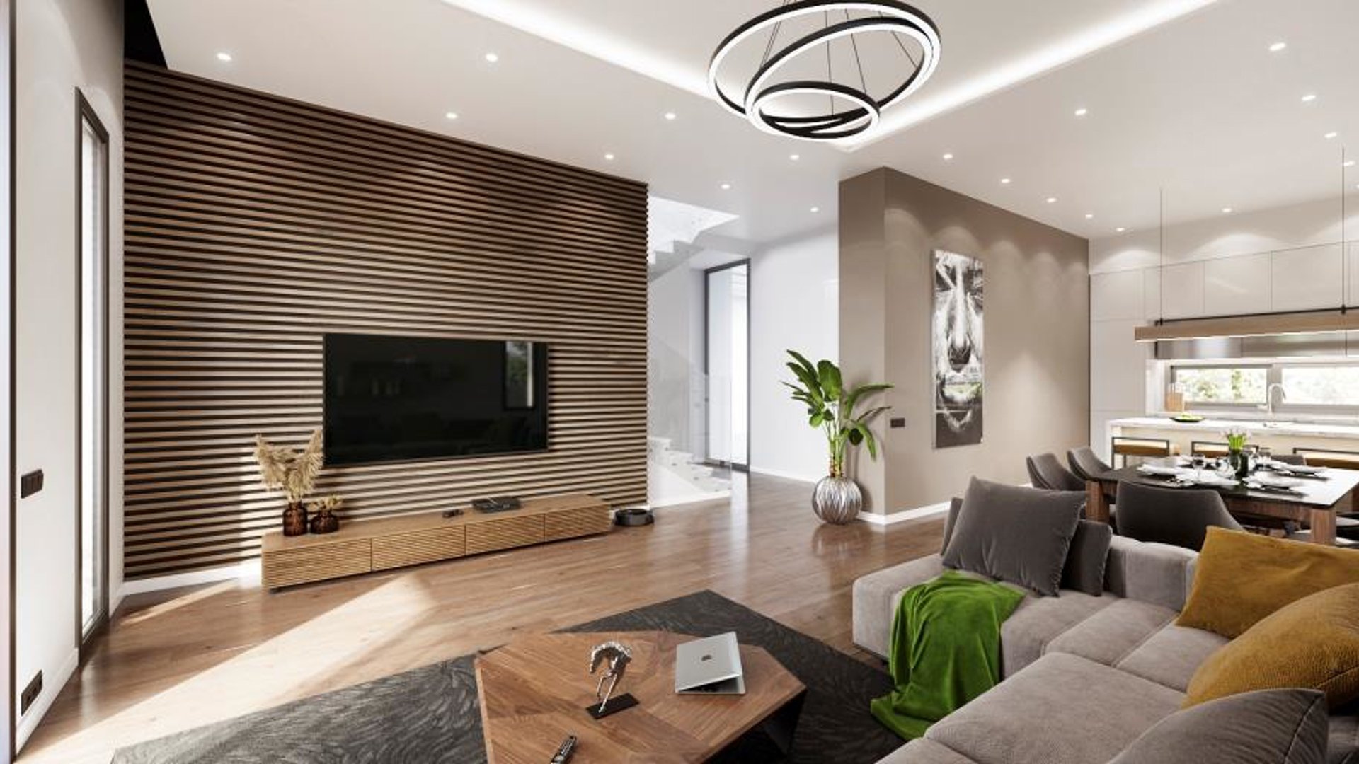 2 bedrooms Penthouse in Mouttagiaka, Limassol, Cyprus No. 26307