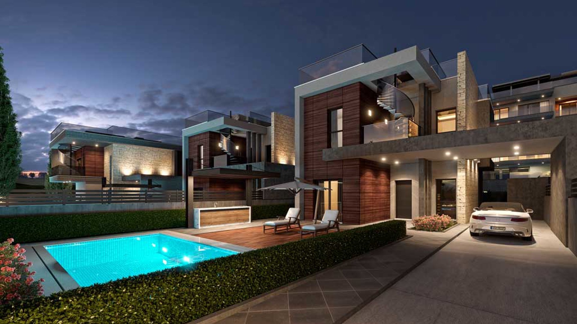 2 bedrooms Penthouse in Mouttagiaka, Limassol, Cyprus No. 26307