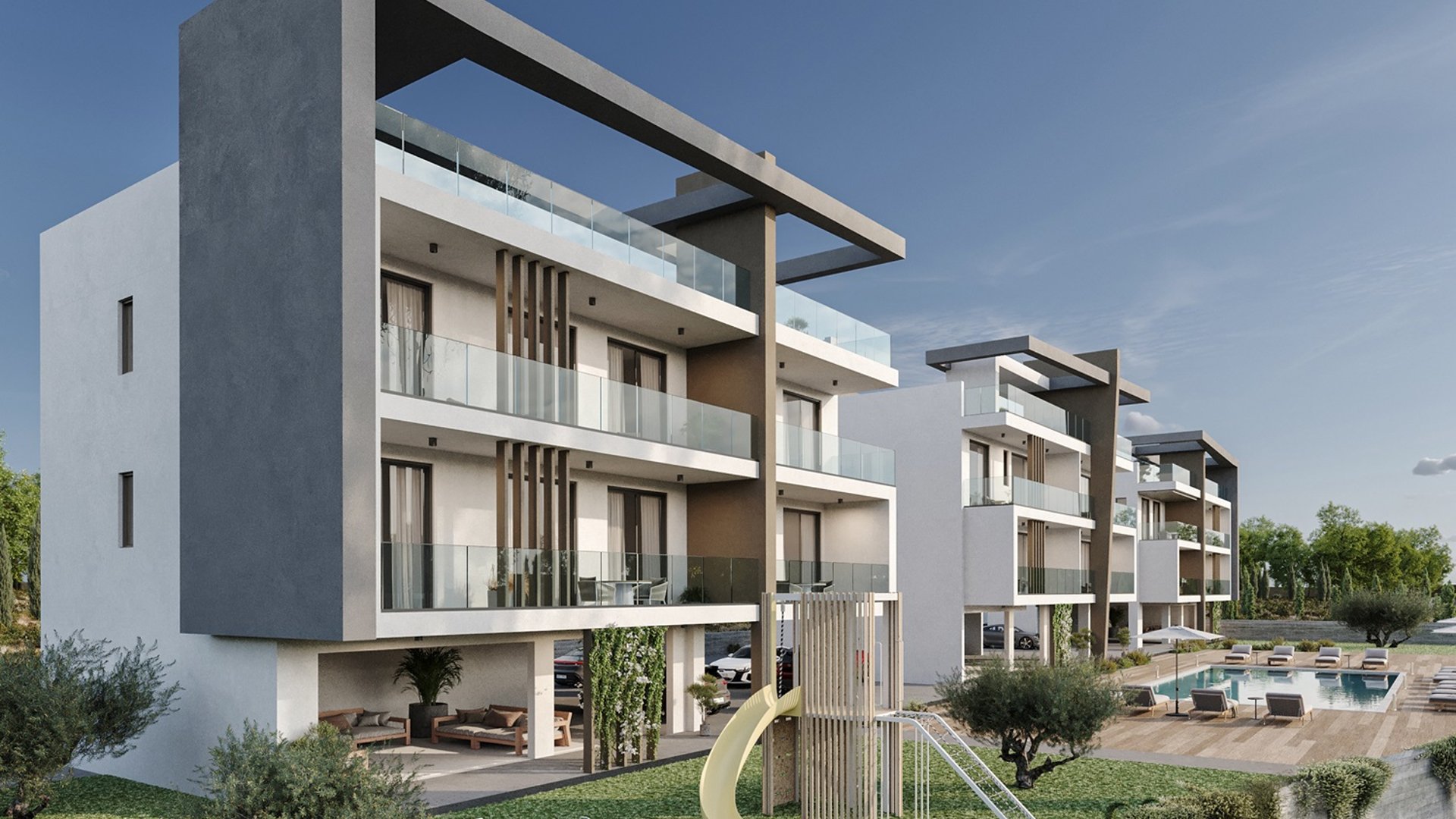 1 chambre Appartement à Geroskípou, Paphos, Chypre No. 28069