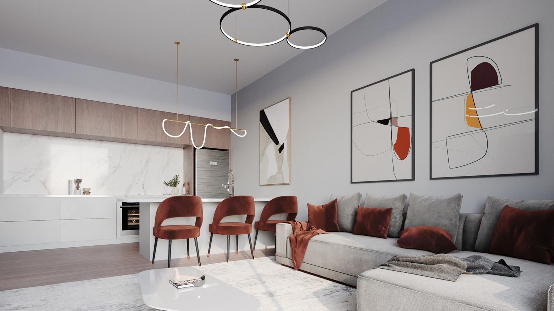 1 chambre Appartement à Geroskípou, Paphos, Chypre No. 28069