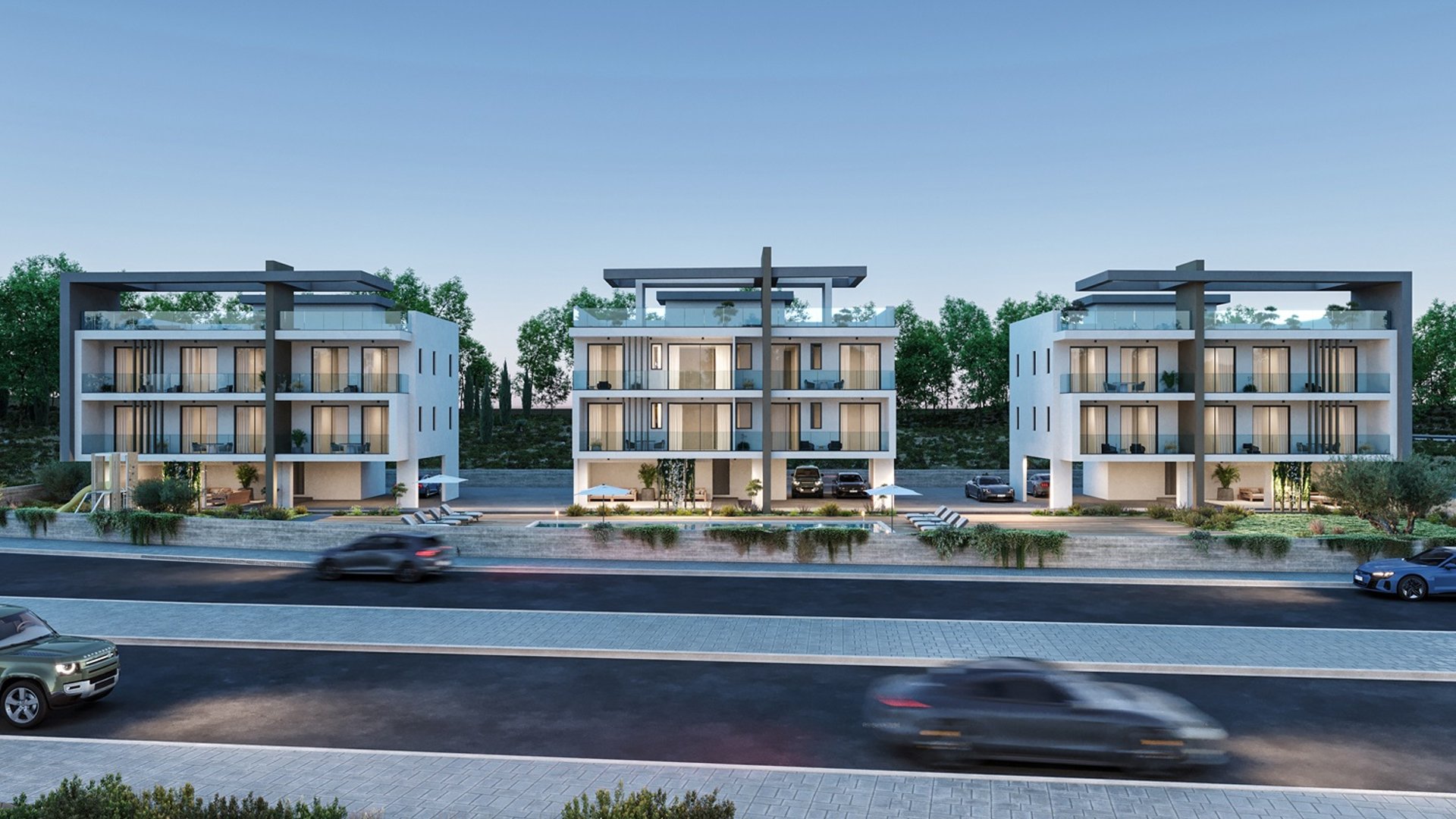 1 chambre Appartement à Geroskípou, Paphos, Chypre No. 28069
