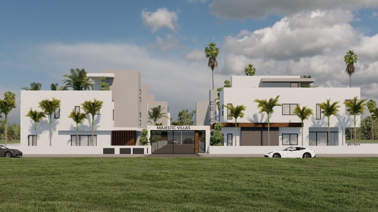Majestic Villas en Kiti, Larnaka, Chipre No. 5459