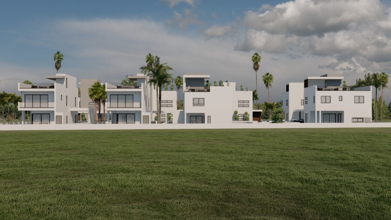 Majestic Villas en Kiti, Larnaka, Chipre No. 5459