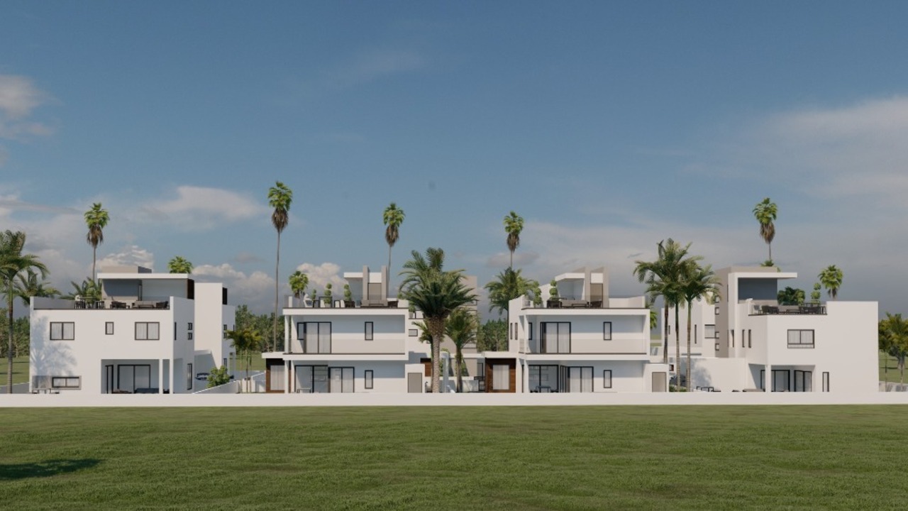 Majestic Villas en Kiti, Larnaka, Chipre No. 5459