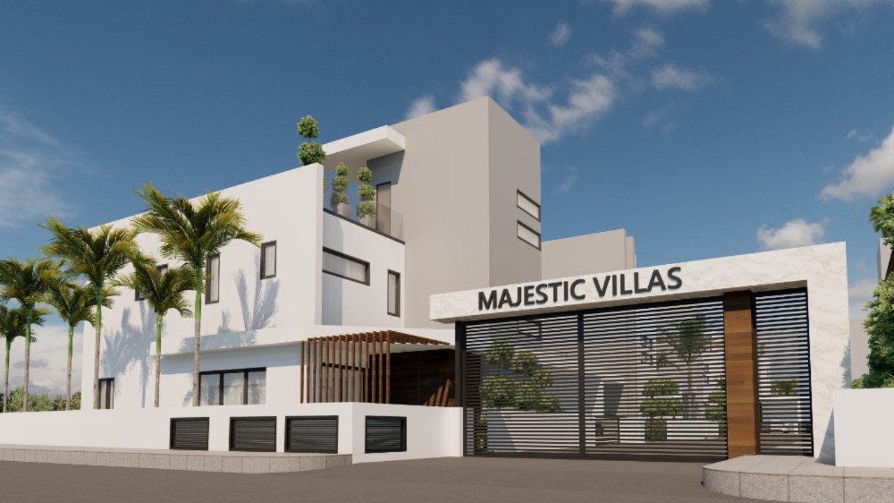 Majestic Villas en Kiti, Larnaka, Chipre No. 5459