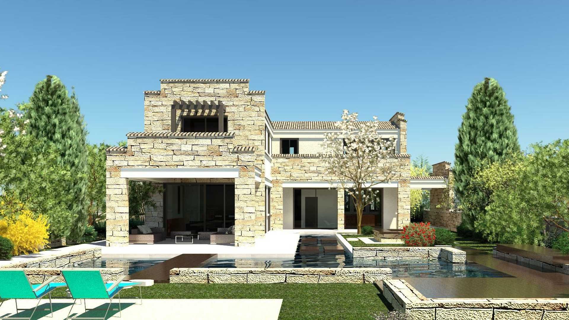 3 dormitorios Villa en IMPERIAL RESIDENCES Kouklia, Paphos, Chipre No. 5452