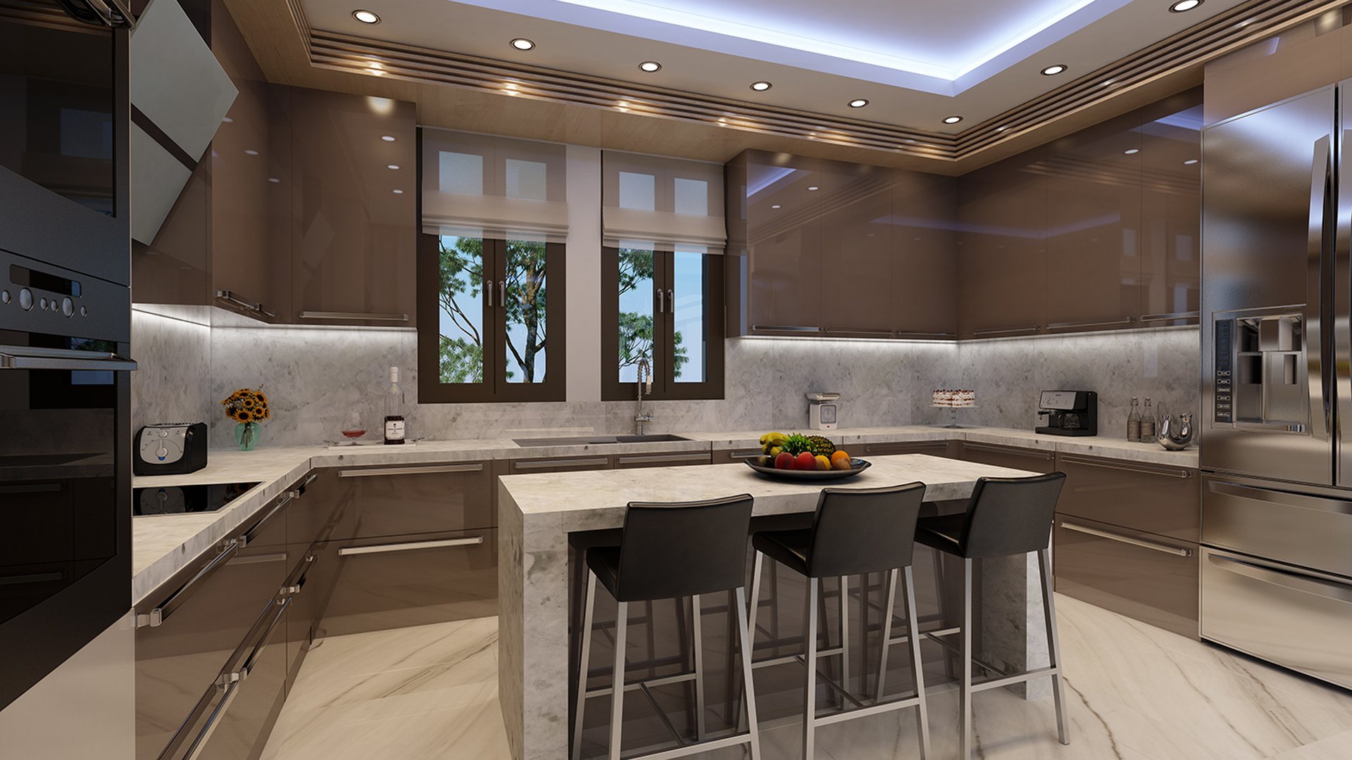 3 dormitorios Villa en IMPERIAL RESIDENCES Kouklia, Paphos, Chipre No. 5452