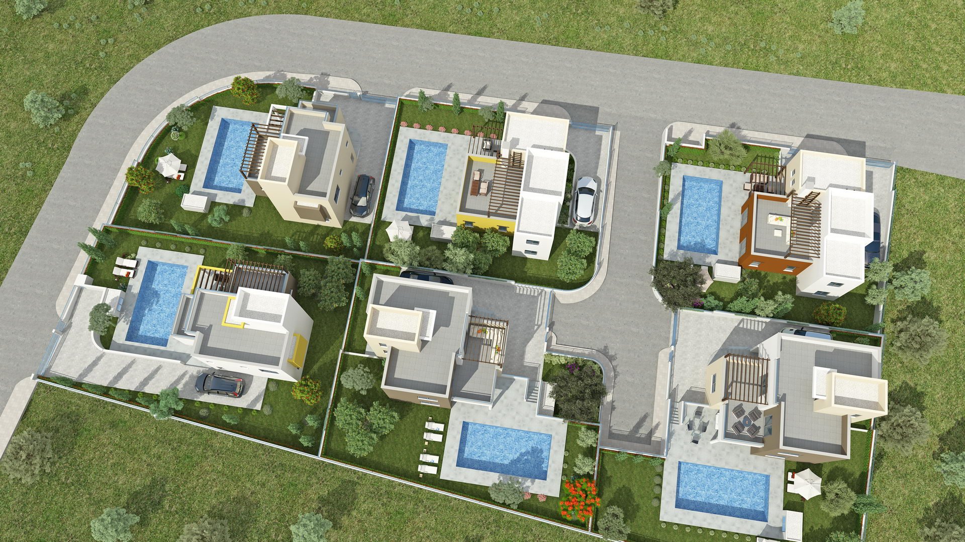 Riza Heights 1 in Pegeia, Paphos, Cyprus No. 5458