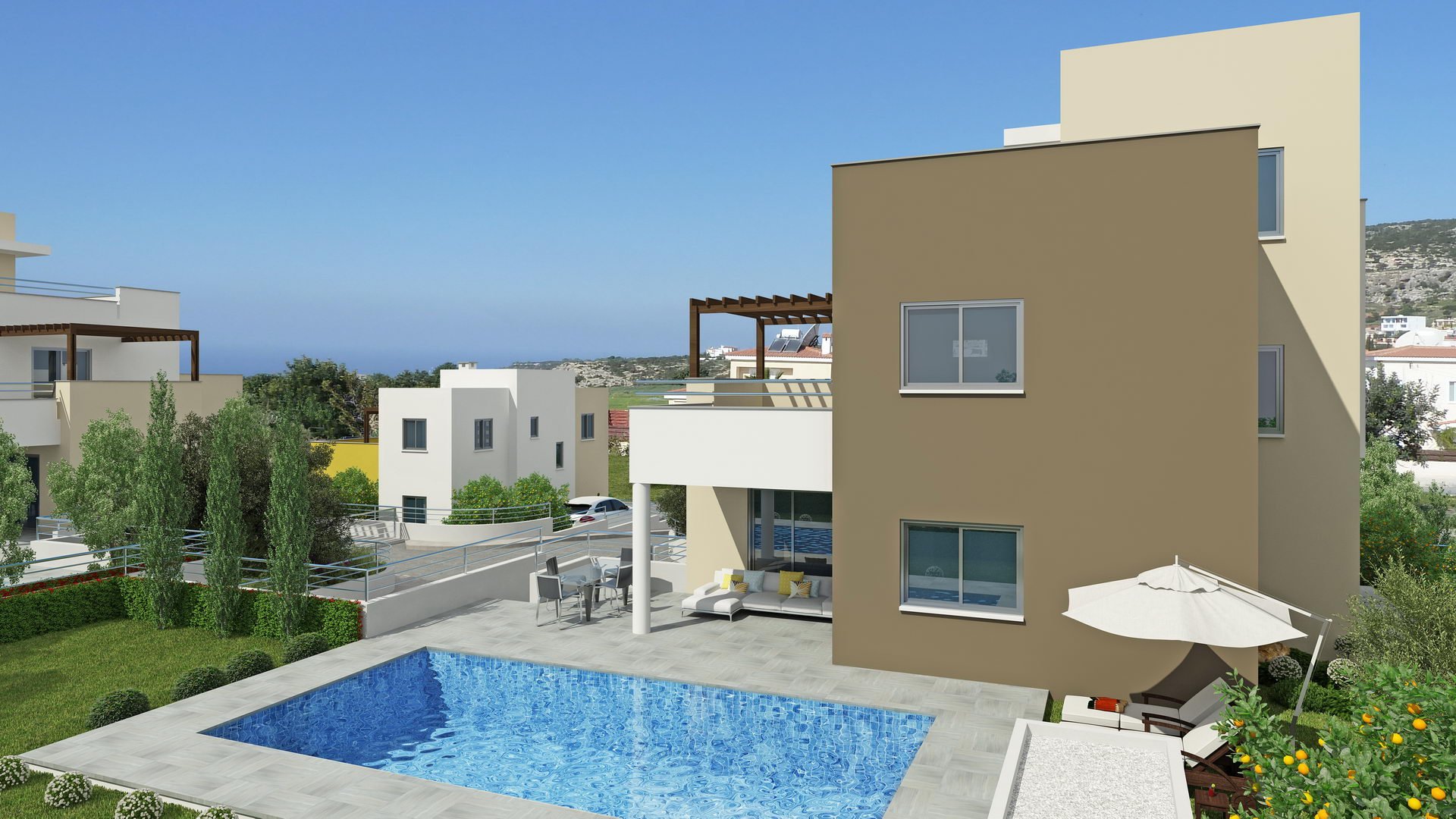 Riza Heights 1 in Pegeia, Paphos, Cyprus No. 5458