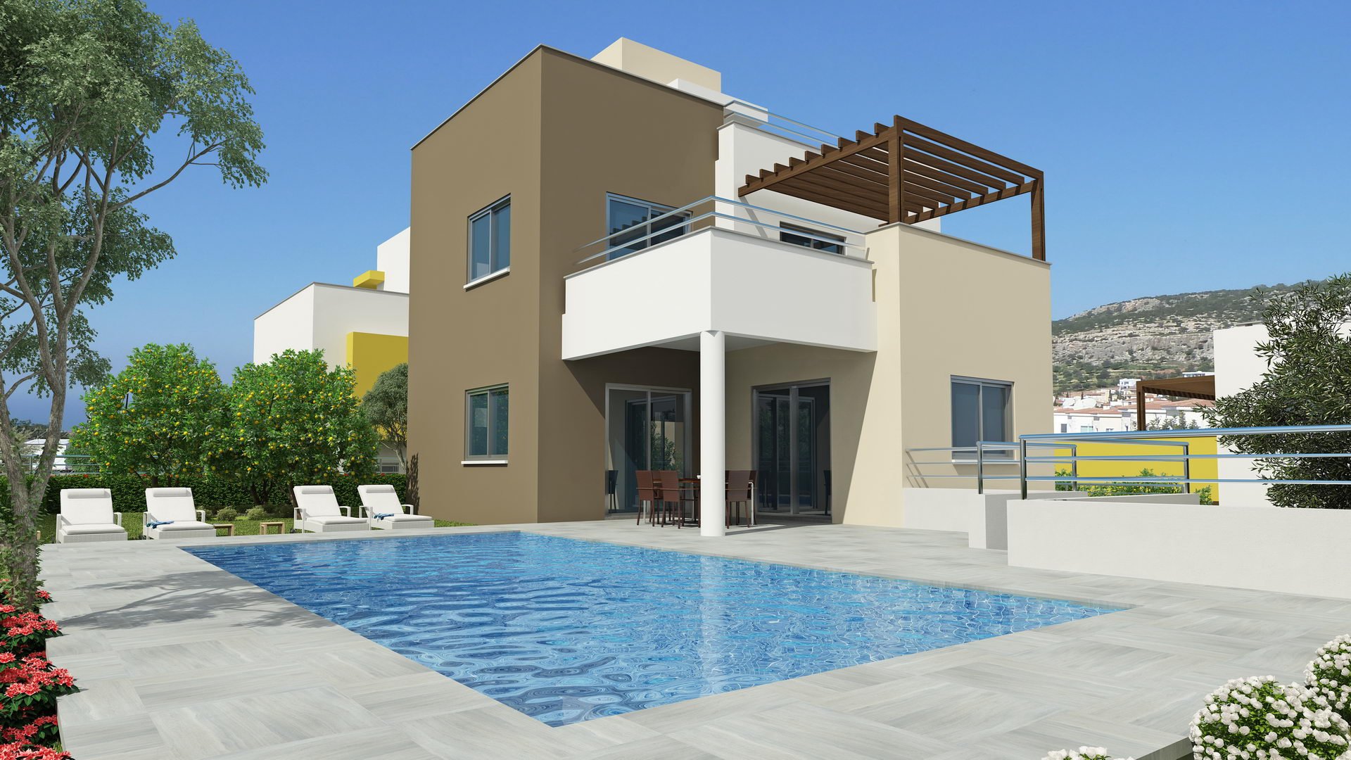 Riza Heights 1 in Pegeia, Paphos, Cyprus No. 5458