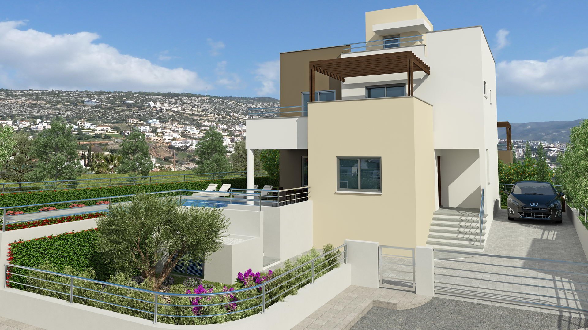 Riza Heights 1 in Pegeia, Paphos, Cyprus No. 5458