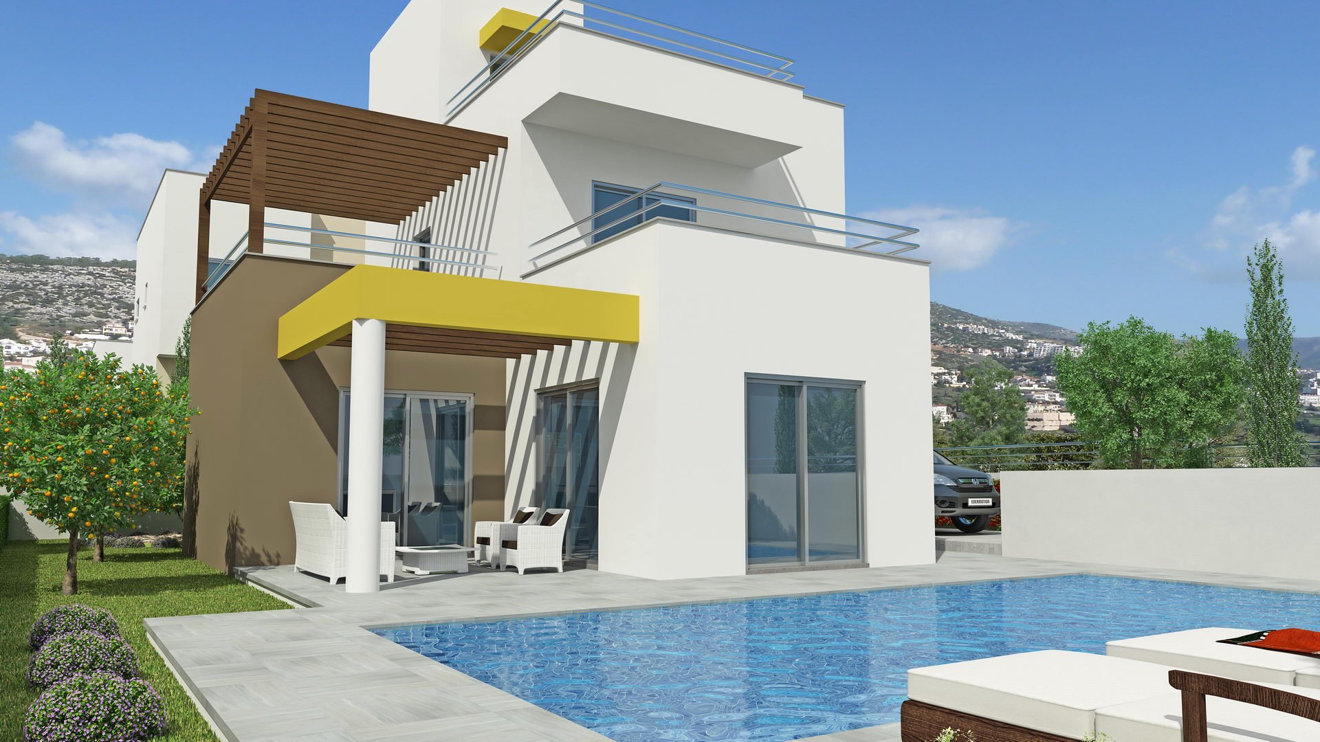 Riza Heights 1 in Pegeia, Paphos, Cyprus No. 5458