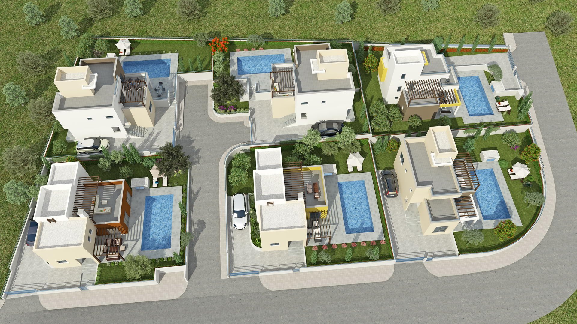 Riza Heights 1 in Pegeia, Paphos, Cyprus No. 5458