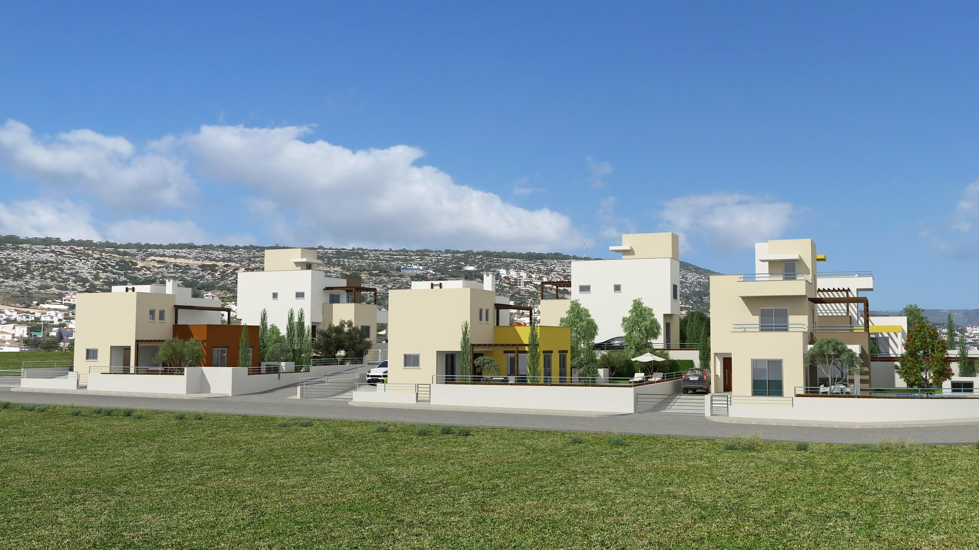 Riza Heights 1 in Pegeia, Paphos, Cyprus No. 5458
