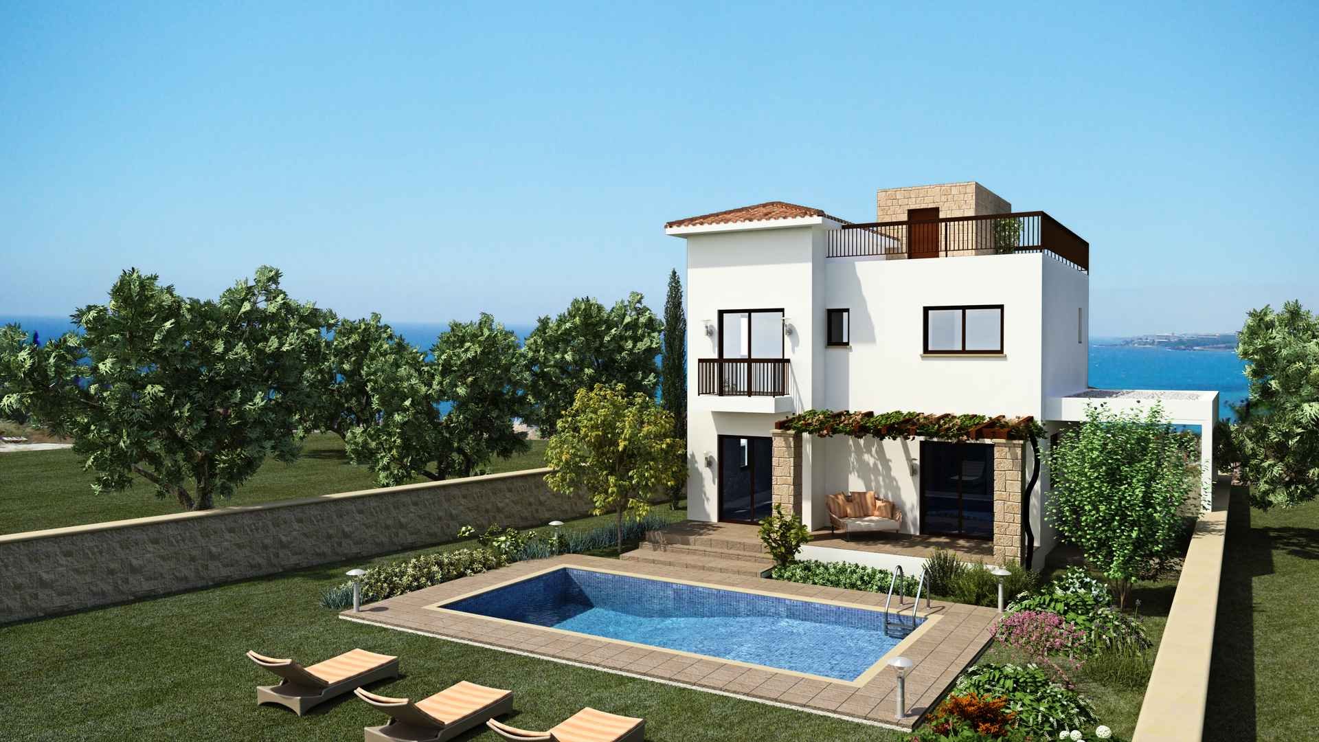 PREMIER RESIDENCES en Kouklia, Paphos, Chipre No. 5460