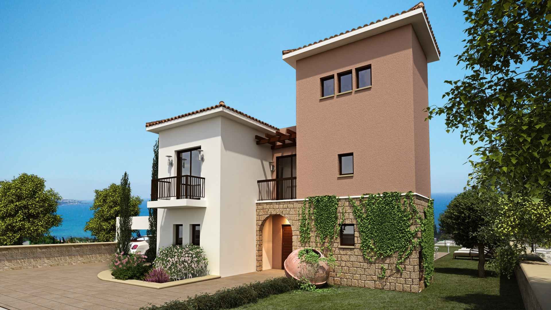 PREMIER RESIDENCES en Kouklia, Paphos, Chipre No. 5460