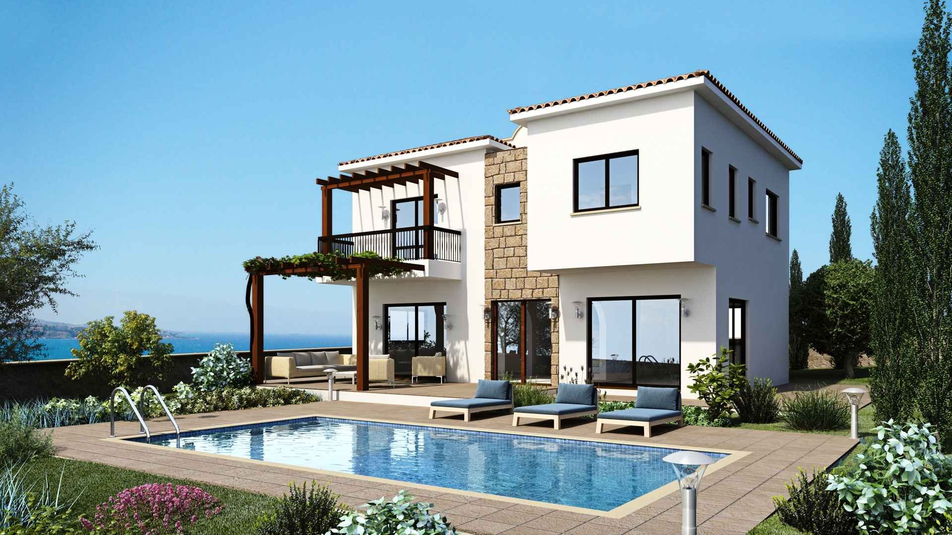 PREMIER RESIDENCES en Kouklia, Paphos, Chipre No. 5460