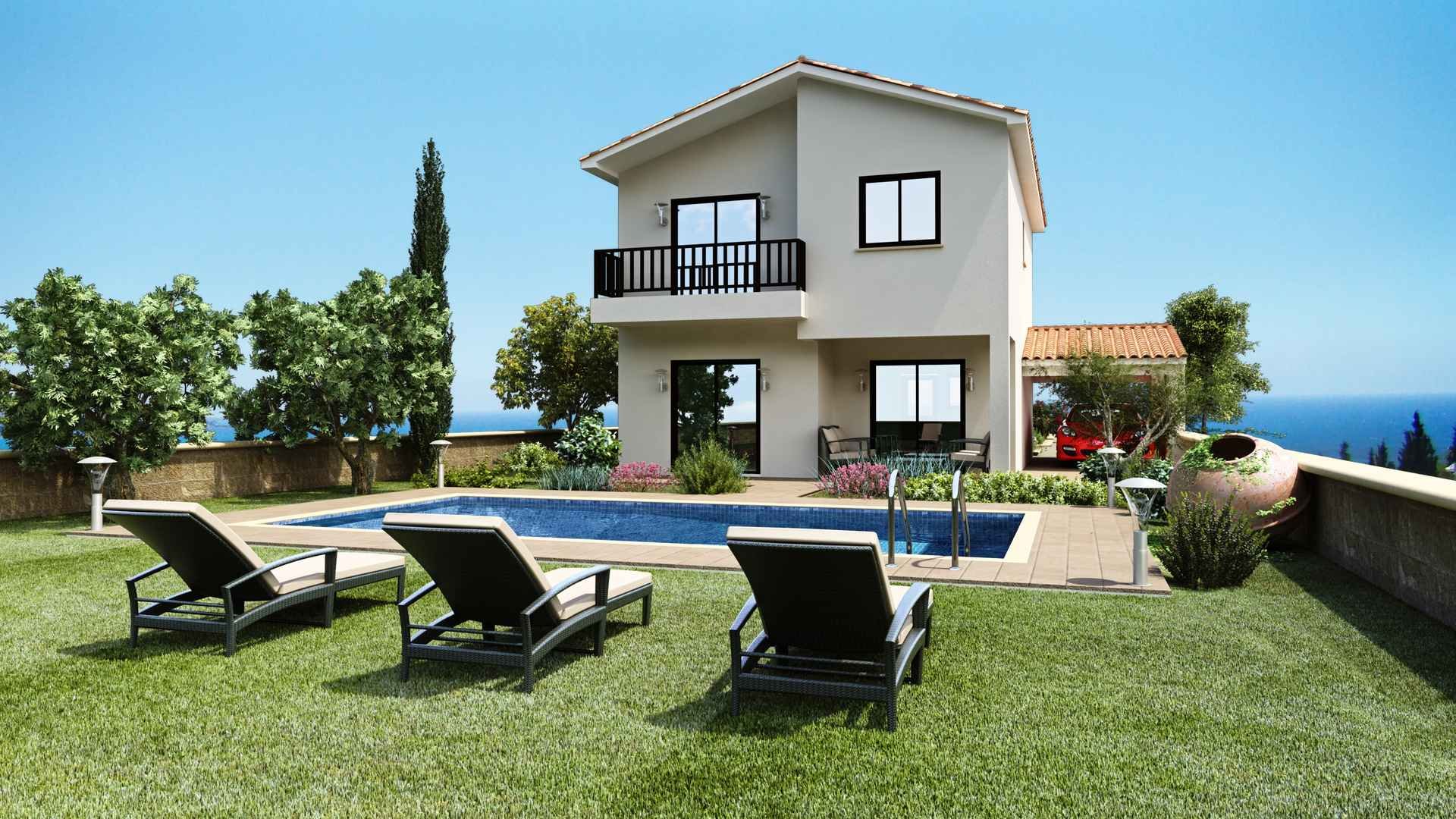 PREMIER RESIDENCES en Kouklia, Paphos, Chipre No. 5460