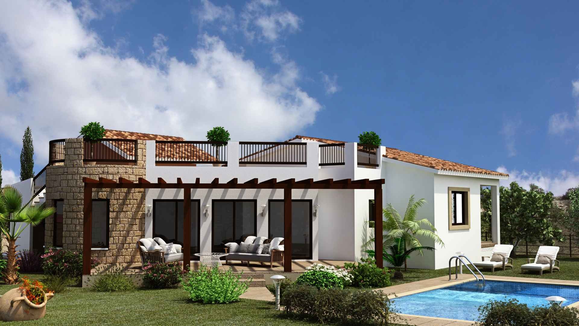 PREMIER RESIDENCES en Kouklia, Paphos, Chipre No. 5460