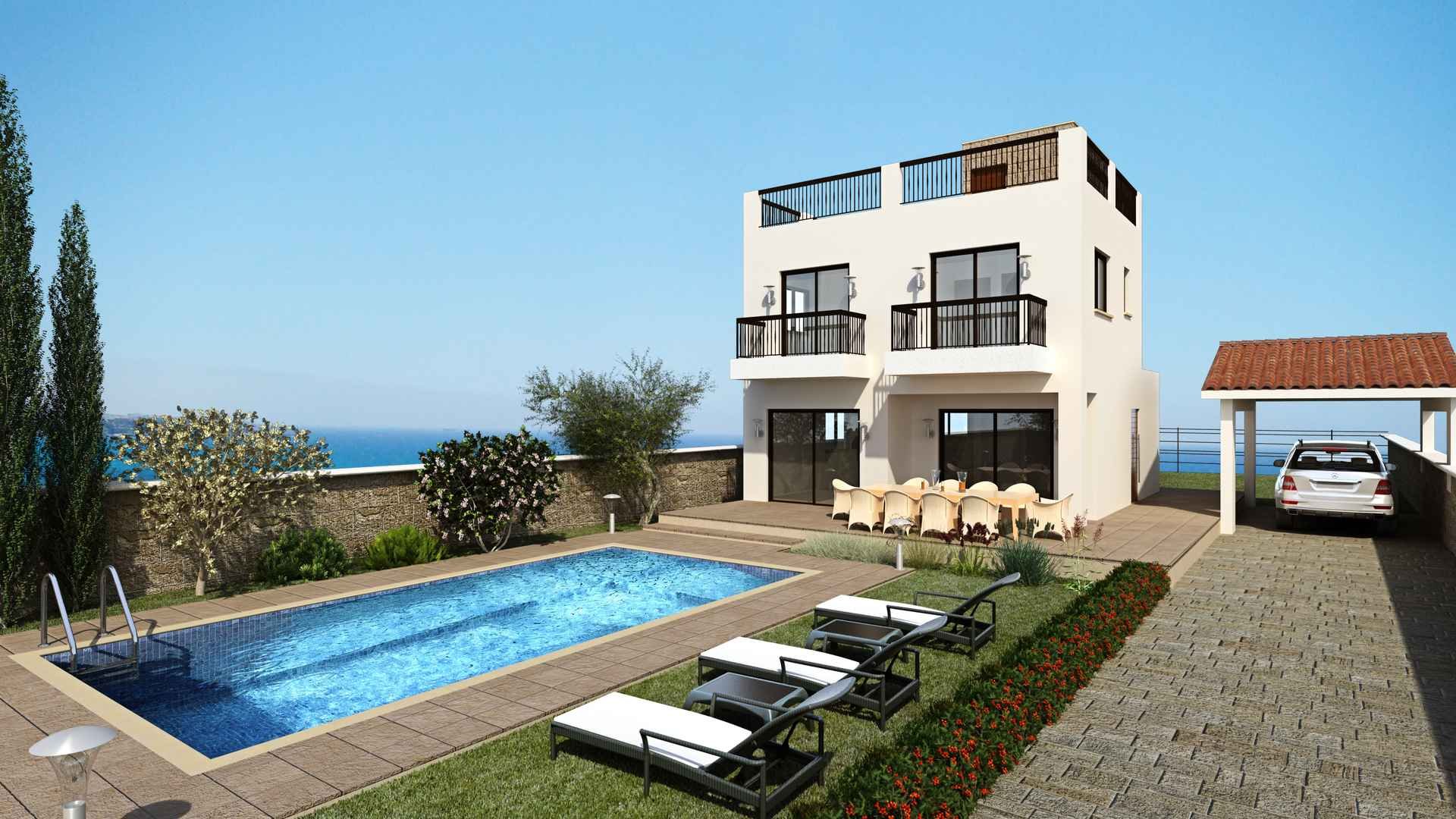 PREMIER RESIDENCES en Kouklia, Paphos, Chipre No. 5460