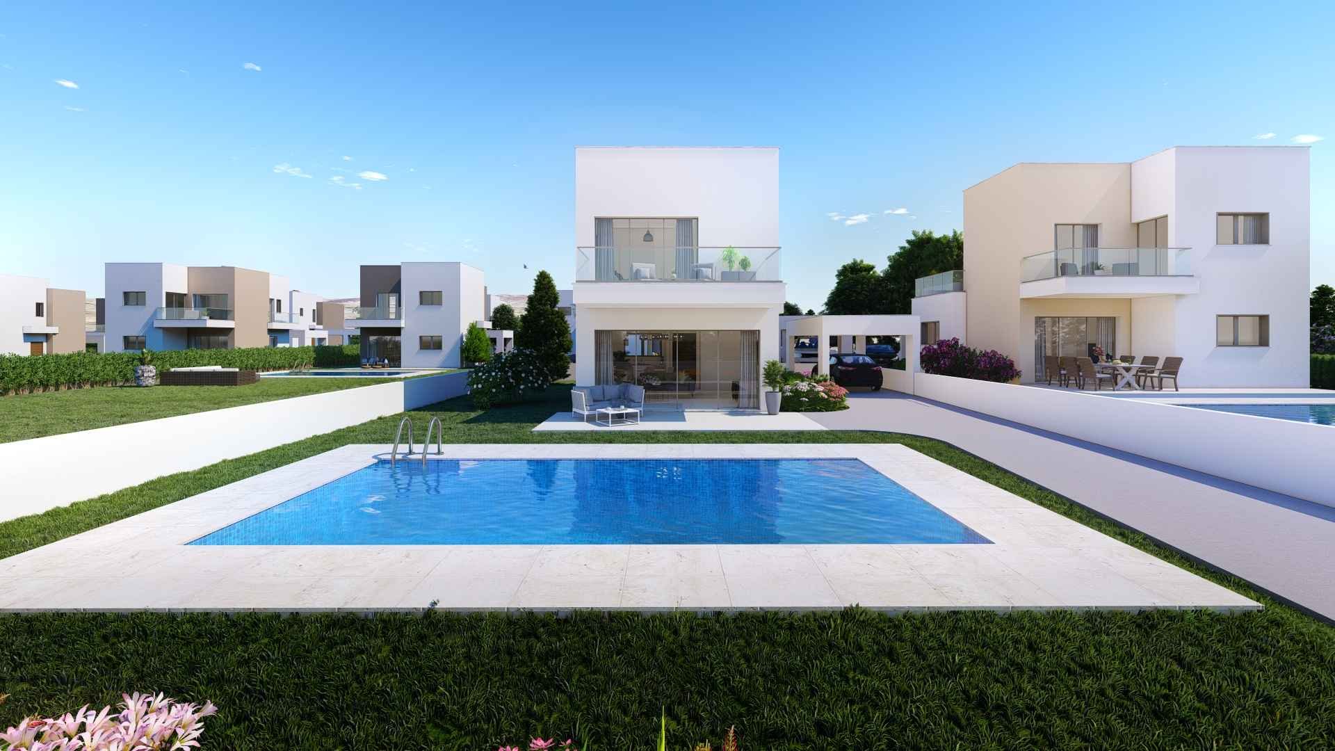 PREMIER RESIDENCES en Kouklia, Paphos, Chipre No. 5460