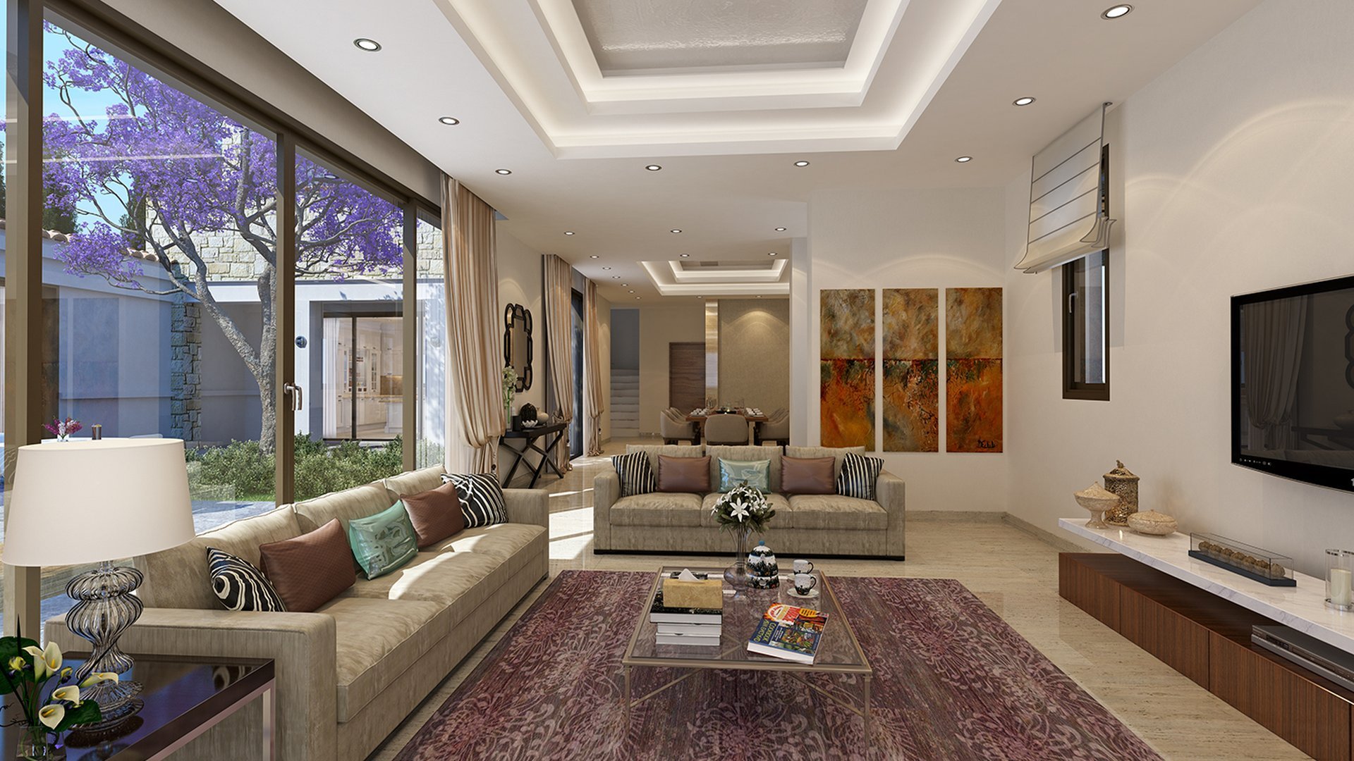 3 dormitorios Villa en IMPERIAL RESIDENCES Kouklia, Paphos, Chipre No. 5453