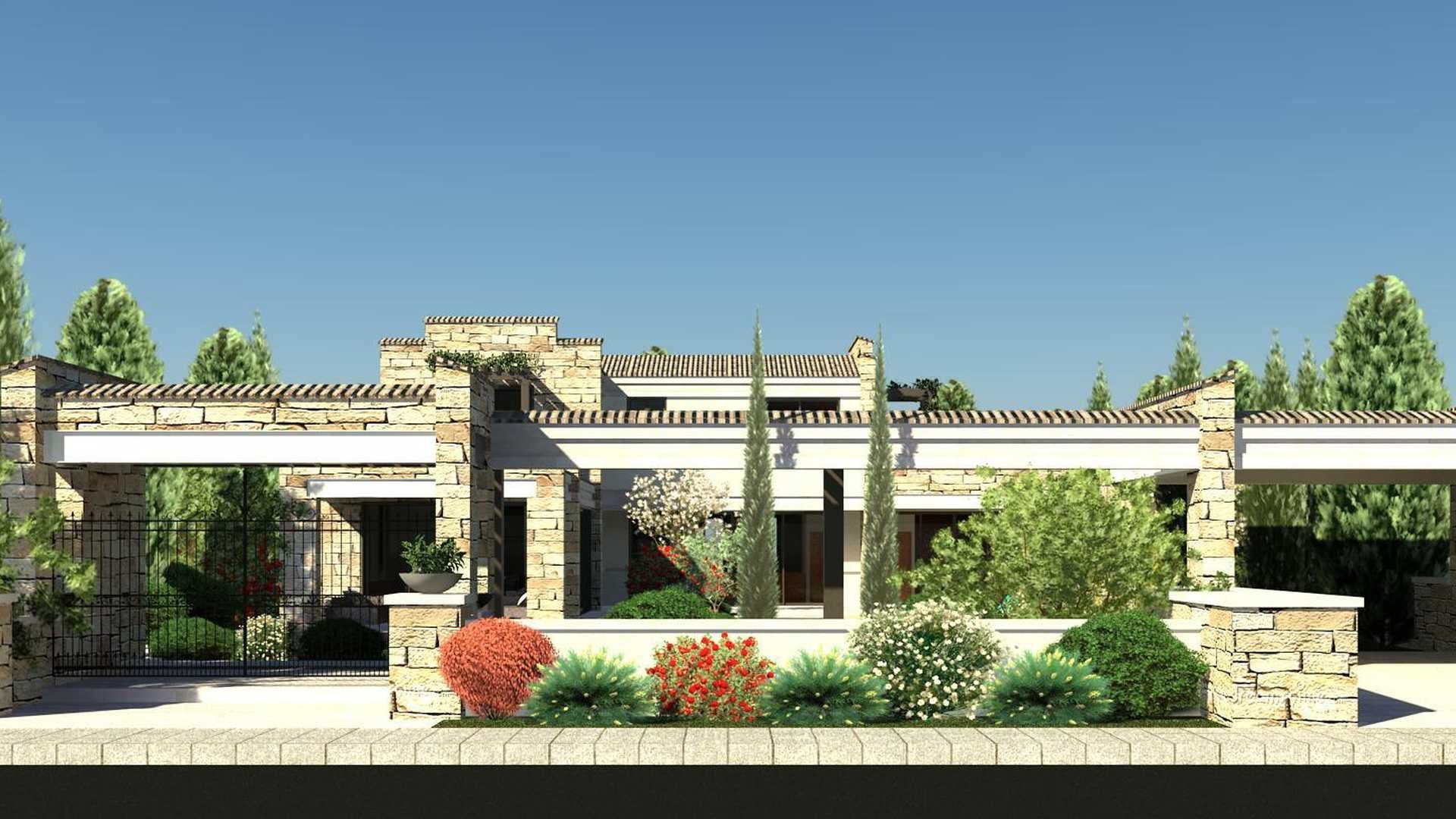 3 dormitorios Villa en IMPERIAL RESIDENCES Kouklia, Paphos, Chipre No. 5453