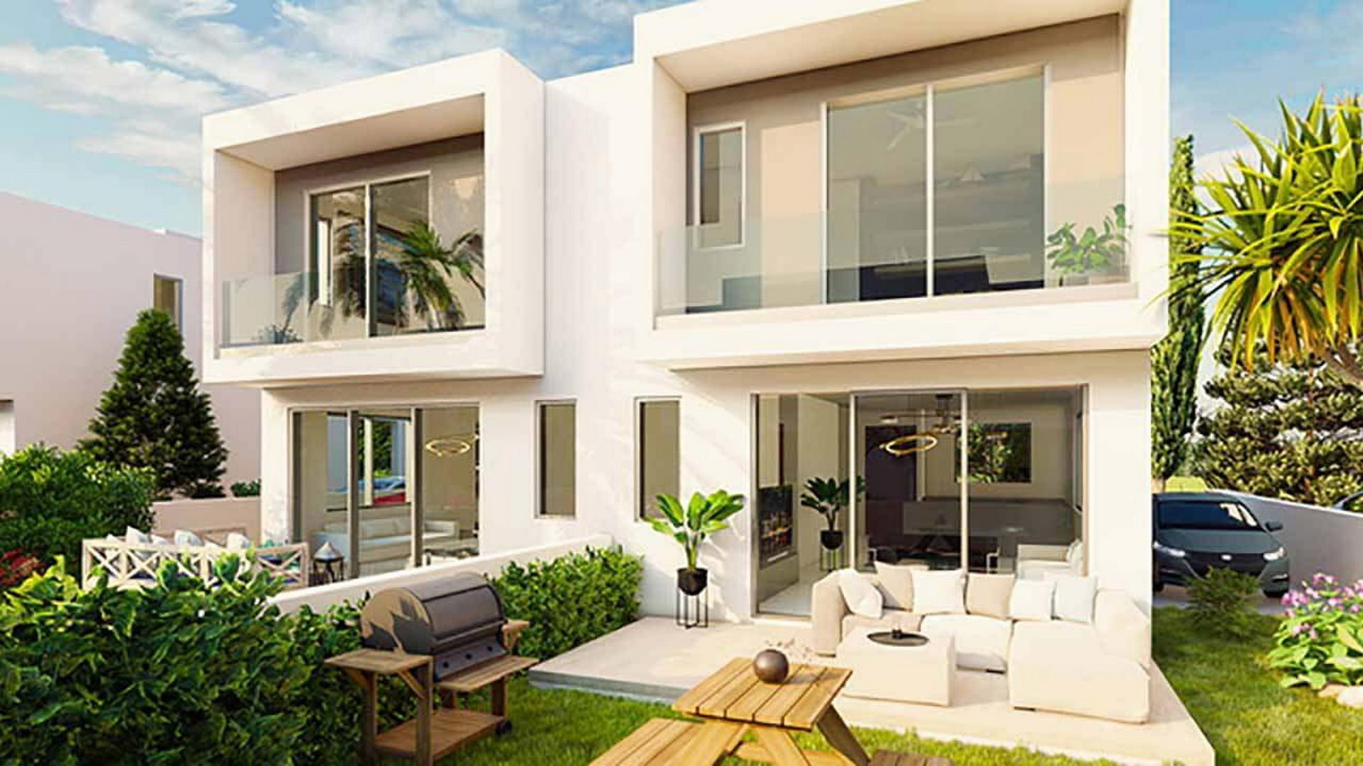 2 dormitorios Maisonette en Zephyros Village 3 Mandria, Paphos, Chipre No. 9114