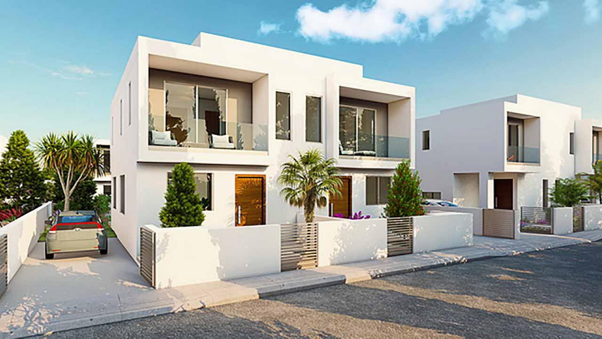 2 dormitorios Maisonette en Zephyros Village 3 Mandria, Paphos, Chipre No. 9114