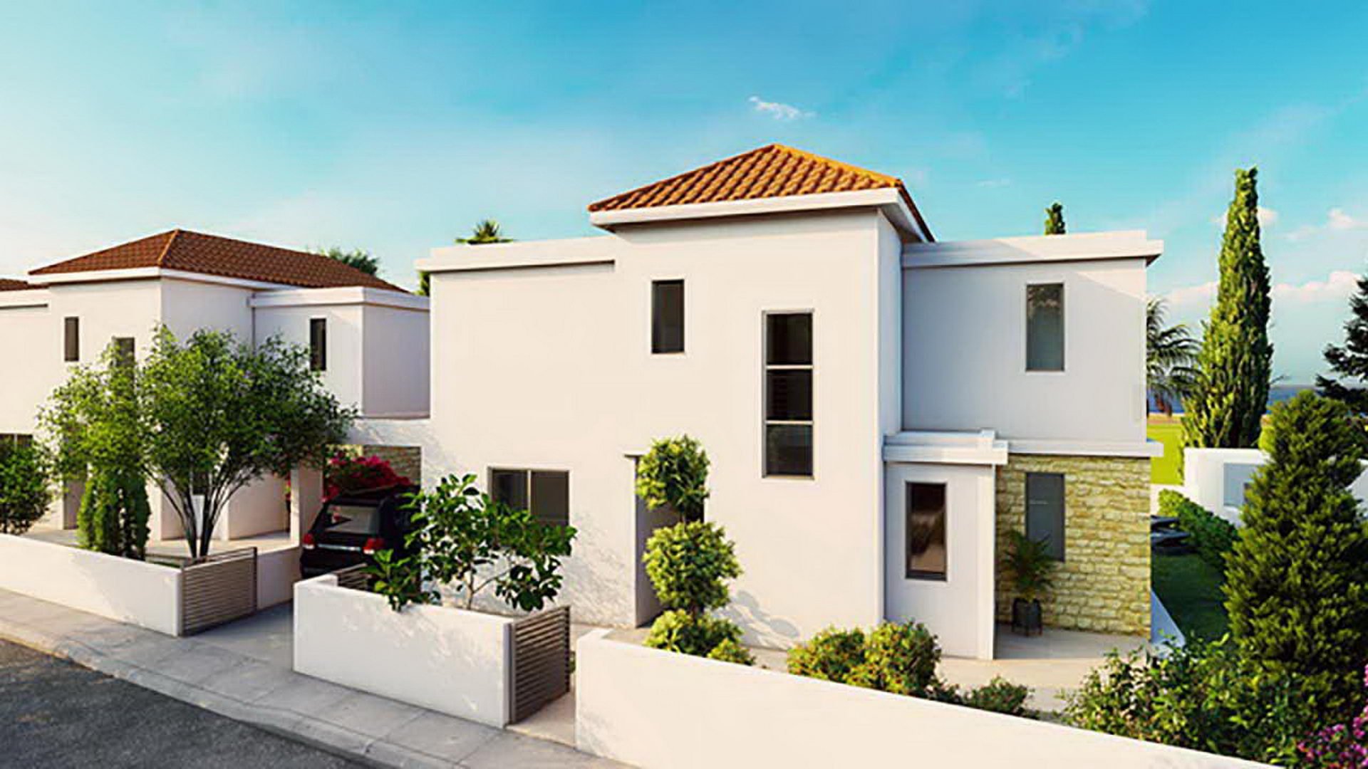 3 bedrooms Villa in Zephyros Village 3 Mandria, Paphos, Cyprus No. 9118